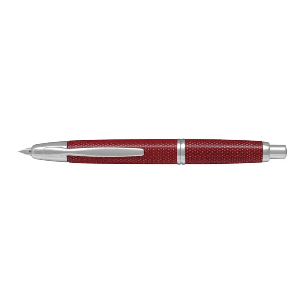 Stilou Capless Rhodium Graphite Pilot rosu varf fin Stilou Capless Rhodium Graphite Pilot rosu varf fin