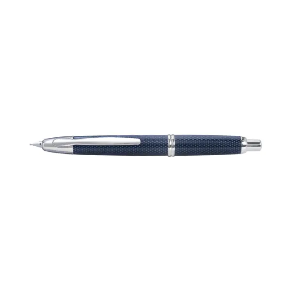 Stilou Capless Rhodium Graphite Pilot varf mediu corp albastru graphite Stilou Pilot Capless Rhodium Graphite varf mediu albastru graphite