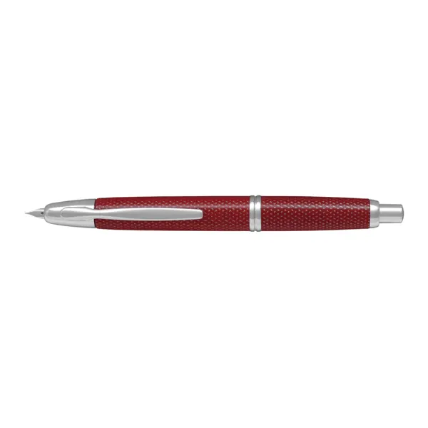 Stilou Capless Rhodium Graphite Pilot varf mediu corp rosu Stilou Capless Rhodium Graphite rosu varf mediu