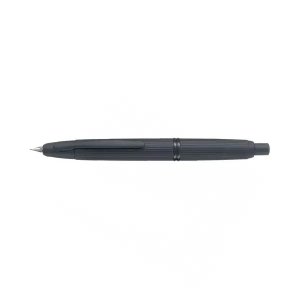 Stilou Capless Stripe Pilot varf mediu corp negru mat Stilou Pilot Capless Stripe negru mat varf mediu