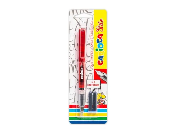 Stilou Carioca Stilo + 2 rezerve cerneala