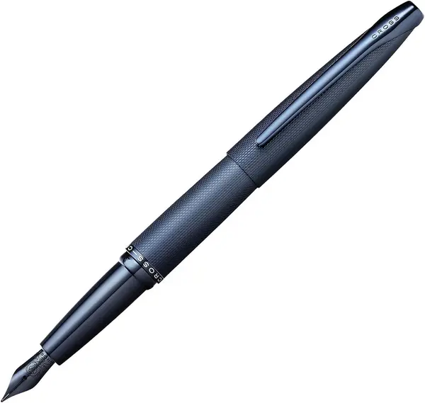 Stilou Cross ATX - Sandblasted Dark Blue, F