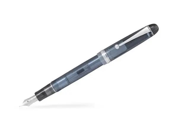 Stilou Custom 74 Pilot varf fin corp bleumarin transparent Stilou Custom 74 Pilot varf fin corp bleumarin transparent
