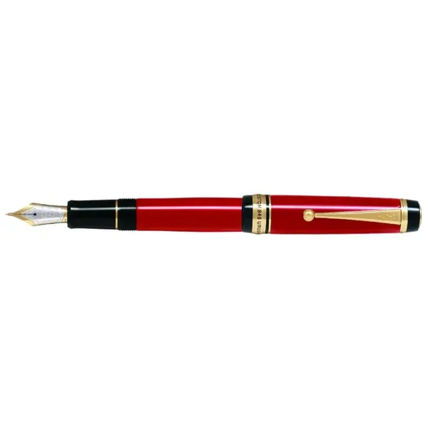 Stilou Custom 845 Pilot varf mediu rosu Stilou Custom 845 Pilot varf mediu rosu