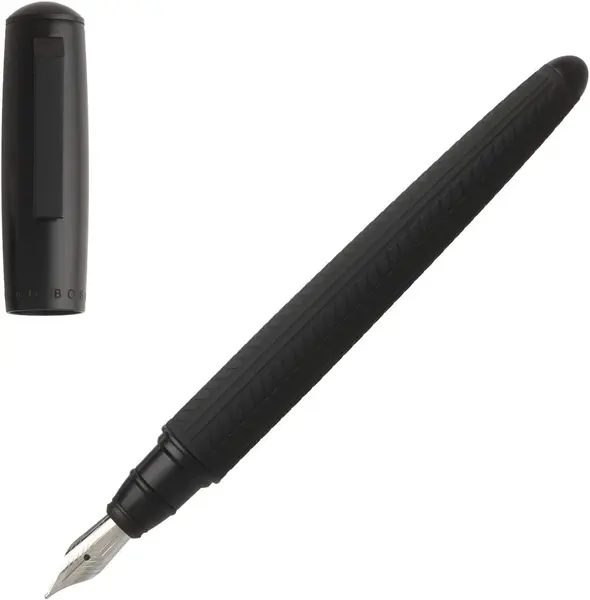 Stilou Hugo Boss Pure - negru mat