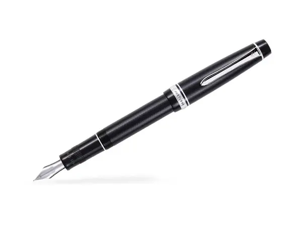 Stilou Justus 95 Pilot negru rhodiu varf mediu Stilou Justus 95 Pilot negru rhodiu varf mediu