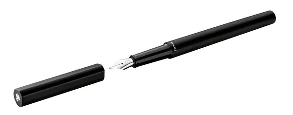 Stilou Pelikan Ineo - Negru, în cutie metalică