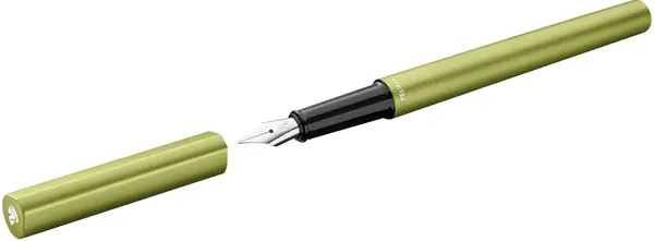 Stilou Pelikan Ineo - Verde, în cutie metalică