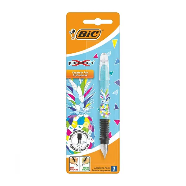 Stilou plastic, Bic Xpen Decor, Girl