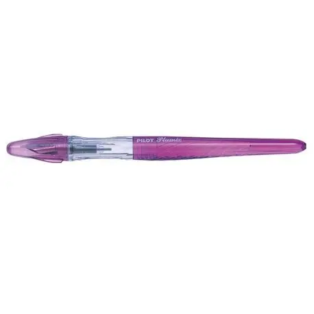 Stilou Plumix Neon Pilot varf fin, corp Neon violet