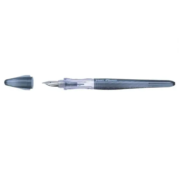 Stilou Plumix Neon Pilot varf mediu corp culori diverse Stilou Plumix Neon Pilot varf mediu corp culori diverse negru