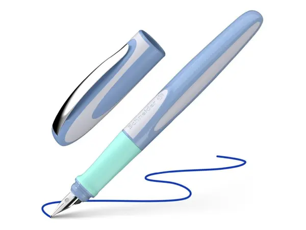 Stilou Schneider Ray pentru stangaci, varsta 7-15 ani,manson ergonomic,model fresh