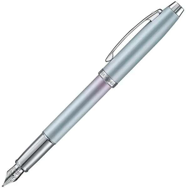 Stilou Sheaffer Expressions - Blue and Pink Pearlised Gradient, M