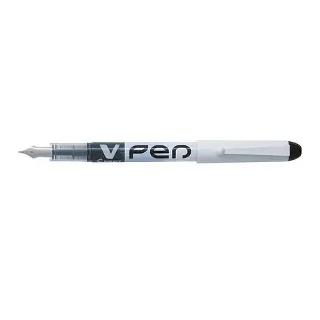 Stilou V-Pen Erasable Pilot varf mediu, negru