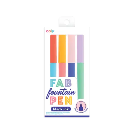Stilouri Fab - set de 4