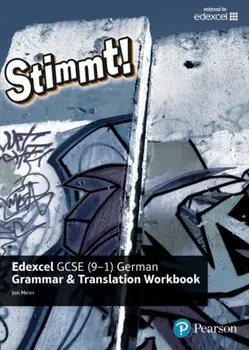 Stimmt! Edexcel GCSE German Grammar and Translation Workbook, Paperback/Jon Meier
