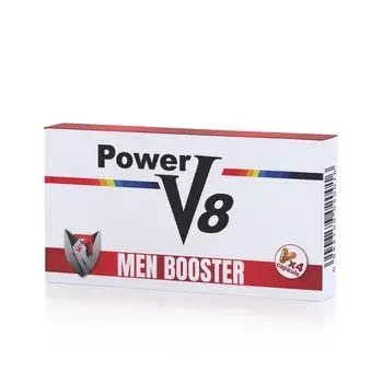 Stimulent sexual Men Booster, 4 capsule, Power V8