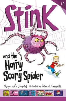 Stink and the Hairy Scary Spider, Paperback/Megan McDonald