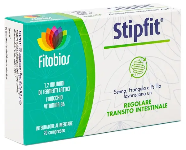 Stipfit, 20 comprimate, Fitobios