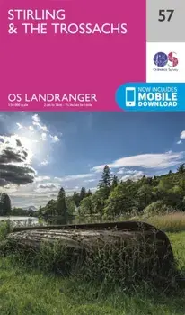 Stirling & the Trossachs. February 2016 ed, Sheet Map/Ordnance Survey