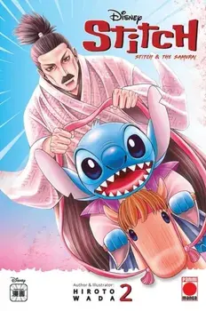Stitch & The Samurai Vol. 2, Paperback/Hiroto Wada