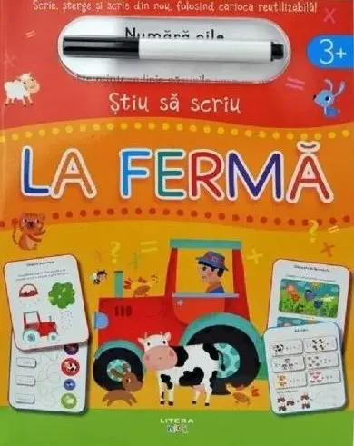Stiu sa scriu. La ferma