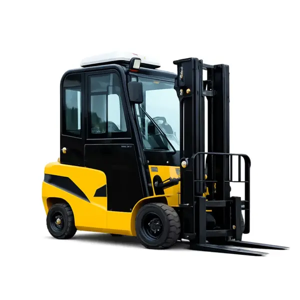 Stivuitor electric NM2, 2 Tone &ndash; &icirc;nălțime de ridicare 4,5 m, cabină cu aer condiționat