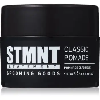 STMNT Nomad Barber Classic Pomade alifie pentru par pe bază de apă cu fixare foarte puternica
