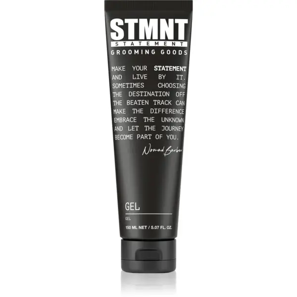 STMNT Nomad Barber Gel styling gel pentru fixare și formă 150 ml