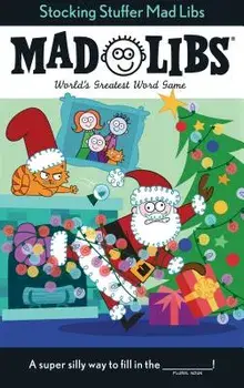 Stocking Stuffer Mad Libs, Paperback/Leigh Olsen