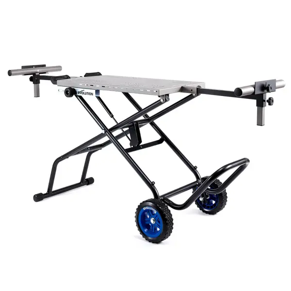 Stojak na kolkach Evolution S355MCS z systemem Powerlift Assist do pil ukosowych