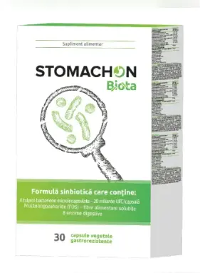 Stomachon Biota X 30 caps. NATURPHARMA