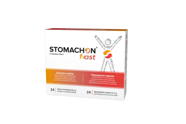 Stomachon Fast, 24 plicuri, NaturPharma
