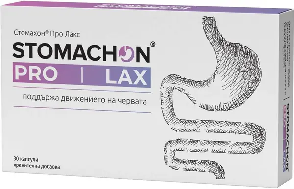 Stomachon Pro Lax, 30 capsule, Naturpharma