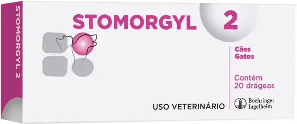 Stomorgyl 2 mg 20 comprimate