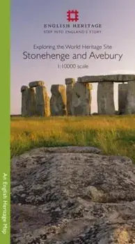 Stonehenge and Avebury 1:10000 Map, Paperback/***