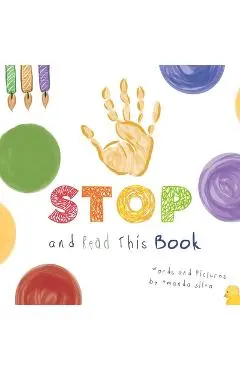 STOP and Read This Book: A Sensory Grounding Brain Break Disguised as a Book - Amanda Silva