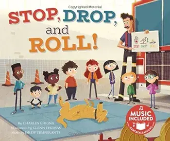 Stop, Drop, and Roll!, Paperback/Charles Ghigna
