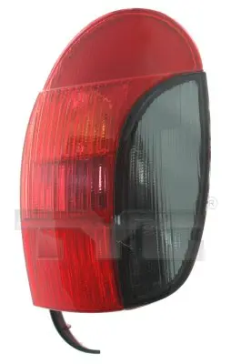 Stop lampa spate dreapta culoare semnalizator fumuriu, culoare sticla portocaliu PEUGEOT 306 Station wagon intre 1997-2002