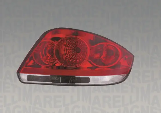 Stop lampa spate dreapta culoare semnalizator fumuriu, culoare sticla rosu FIAT LINEA intre 2007-2015