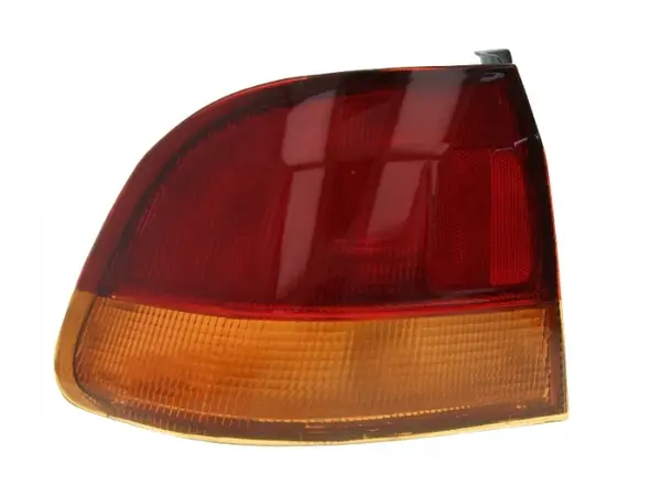 Stop lampa spate dreapta exterior culoare semnalizator portocaliu culoare sticla rosu HONDA CIVIC 6 VI Hatchback Sedan Sedan intre 1994-1998