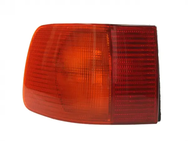 Stop lampa spate stanga exterior culoare semnalizator portocaliu culoare sticla rosu AUDI 100 C4 Sedan intre 1990-1994