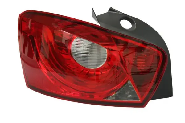 Stop lampa spate stanga pentru becuri, culoare sticla fumuriu, reflector SEAT IBIZA 4 IV 6P Hatchback 5 usi intre 2012-2017