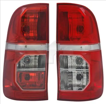 Stop lampa spate Stanga potrivit TOYOTA HILUX VII 2.5D 3.0D 11.04-09.15