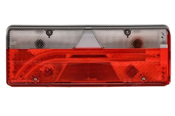 Stop spate dreapta EUROPOINT III (24V, cu intermitent, cu far de ceata, lumina de marsarier, cu stop, lumina de parcare, reflector conector: AMP 7PIN Bayonet)