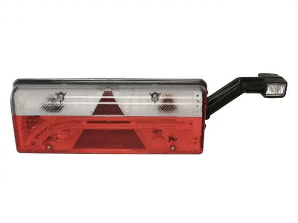 Stop spate dreapta EUROPOINT III (LED, 24V, reflector triunghiular, cu lampa cu brat prelungitor, conector: ASS2.1 7PIN)