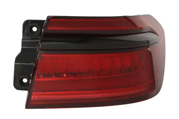 Stop spate dreapta (exterior, LED, culoare sticla negru) potrivit AUDI A8 D5 11.17-