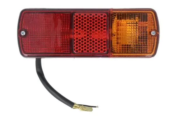 Stop spate stanga dreapta (12 24V, rosu, cu intermitent, cu stop, lumina de parcare) potrivit CASE IH 100, 130, 130 B, 135, 15, 16, 160, 160 B, 180, 210, 210 B, 210 BLR, 210 BNLC, 210 C, 210 LR, 230,