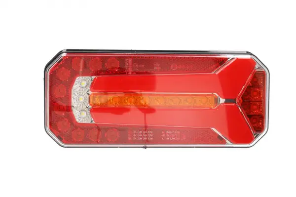 Stop spate stanga dreapta (LED, 12 24V, cu intermitent, cu lumini ceata, lumina de marsarier, cu stop, lumina de parcare, reflector)