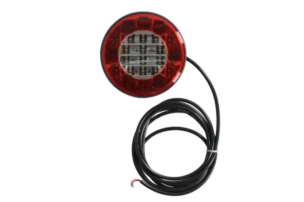 Stop spate stanga dreapta (LED, 12 24V, cu lumina de ceata, lumina de marsarier, fara proiector, lungime cablu: 2,5m)